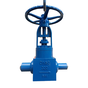 Vanne à soupape en acier forgé A105 PN480 DN65 pour centrale électrique, à souder bout à bout, anti-refoulement - Product Image 6