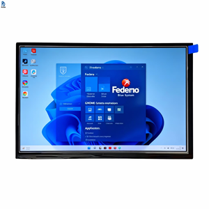 7 นิ้ว 800X400 หน้าจอสัมผัสแบบคาปาซิทีฟโมดูล LCD IPS อินเทอร์เฟซ MIPI 5 จุดสัมผัส VT5-W10 VT3-X10 VT5-W07 - Product Image 1