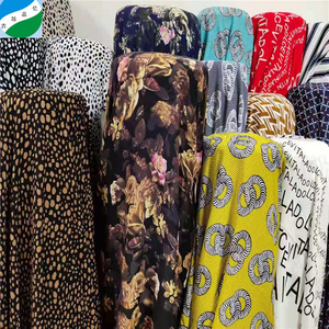 Trung Quốc Sẵn Sàng Chứng Khoán Poly Faille Crepe In Đầy Đủ Mét Dệt Vải - Product Image 4