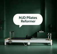 Reformer Pilates Commercial MJD en Aluminium Robuste, Idéal pour Centres de Fitness et Projets de Fitness Commerciaux