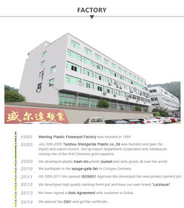 กระถางปลูกต้นไม้พลาสติกทรงกระบอกสำหรับตกแต่งภายในสไตล์เรียบง่ายมีหลายขนาดและคุณสมบัติ - Product Image 6