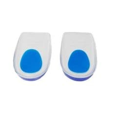 Toppa da uomo con tacco in Silicone a 1 paio con soletta imbottita e ammortizzatore per Volume dei capelli laterali - Product Image 1