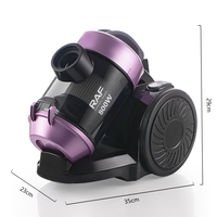 Aspirateur RAF R.8710 800W 17000Pa, forte puissance d'aspiration, capacité de 2L, moteur haute efficacité, appareil de nettoyage des sols