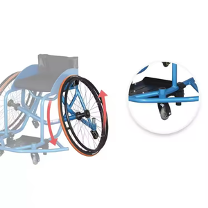 Mason Sillas ligeras Entrenamiento Aluminio Baloncesto Manual Ocio Deportes Silla de ruedas - Product Image 5