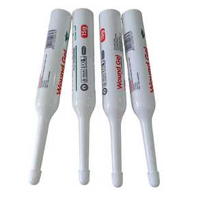 หลอดเจลคอ D19mm แบบหัวฉีดยาวสำหรับบรรจุภัณฑ์เครื่องสำอางและทางการแพทย์ - Product Image 1