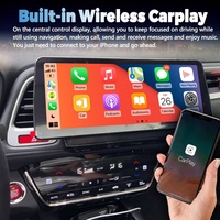 Radio Mobil Android 13 Auto Carplay DSP dengan Navigasi GPS, Kamera Mundur, Garansi 1 Tahun untuk Vezel HR V 2013-2016