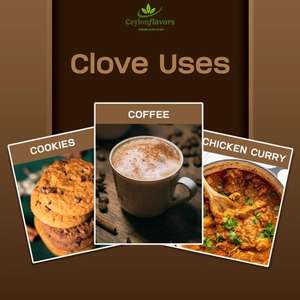 Ceylonflavors 3,5 oz. Clous de girofle entiers cueillis à la main, frais, purs, biologiques, récoltés au Sri Lanka - Product Image 6