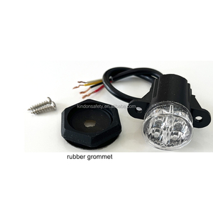 Lumière LED de voiture à trois couleurs, lumière stroboscopique cachée, rouge, bleu, ambre, vert, blanc, LTD302, DC 12V, clignotement continu avec <span class=keywords><strong>clignotant</strong></span> externe - Product Image 2
