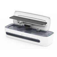 Plastifieuse de bureau SL888 pour documents A4, A3, A5, A6 et photos, avec film de plastification pour documents multi-formats