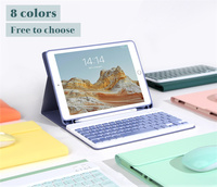 Samsung Galaxy Tab için S7 11 ayrılabilir Tablet kablosuz klavye fare kılıfı koruyucu yumuşak kalem kapağı kore İspanyolca fransızca