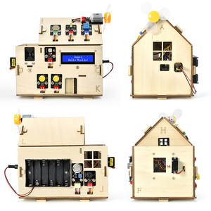 Kit de composants électroniques intelligents pour la maison connectée <span class=keywords><strong>Keyestudio</strong></span> KS5009, kit d'apprentissage ESP32 pour la programmation STEM - Product Image 2