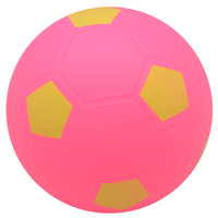 Ballon de football gonflable en vinyle PVC Ballon souple de football Jouet en plastique Couleur et design personnalisés 6 '', 8.5'', 9''