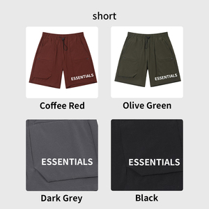 Shorts de course 2 en 1 pour hommes, respirants, légers, pour la salle de sport, entraînement, séchage rapide, shorts de sport - Product Image 4