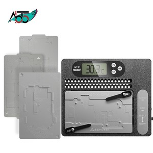 เครื่องทำความร้อน i2C T18 สำหรับซ่อมเมนบอร์ด แยกชิปซีพียู<span class=keywords><strong>ไอ</strong></span><span class=keywords><strong>โฟน</strong></span> สำหรับงานบัดกรีและรีเวิร์ค - Product Image 1