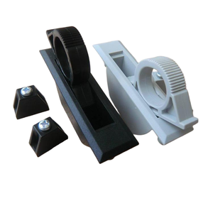 Poignées de porte cachées Tatami Southco-67, en <span class=keywords><strong>plastique</strong></span>, encastrées, à tirer, couvercle de poignée de porte de placard au sol - Product Image 5