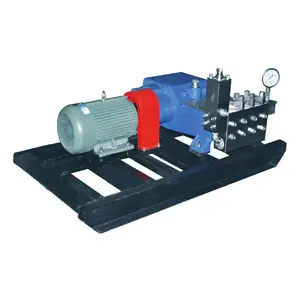 Tunnel cleaning high pressure pump water cleaning machine plunger piston pump for cleaning
