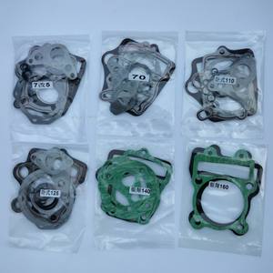Kit de Reparación Intermedio de Juntas de Papel para Motor de Motocicleta Compatible con Nissan Isuzu Yinxiang 50-70-110-125-140-160 Horizontal - Product Image 1