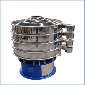 Cribadora Vibratoria de Alta Calidad, Separador de Polvo Fino, Máquina de Cribado por Vibración Rotatoria - Product Image 4