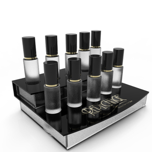 Makeup counter display perfume display cabinet retail store countertop acrylic skin care products display stand