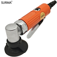 Meuleuse d'angle pneumatique à vitesse réglable de 2 pouces avec meule de 50mm Petite ponceuse pneumatique portable pour ponçage