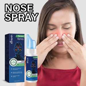 Ximonth - Spray Nasal para Rinitis de 18 ml, Marca Privada al por Mayor, Spray Nasal Portátil para Rinitis y <span class=keywords><strong>Sinusitis</strong></span>, Cuidado Nasal para Adultos, Cuidado de la Salud - Product Image 4