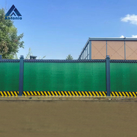 Panel de Pared Exterior de Acero Pintado, Valla Metálica de Hierro con Recubrimiento en Polvo, Valla para Jardín de 60 mm, Seguridad para el Hogar