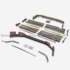 Kit de Carrocería Aero Tipo MOD Para Toyota Noah SI 17-20 Facelift 80 - Product Image 2