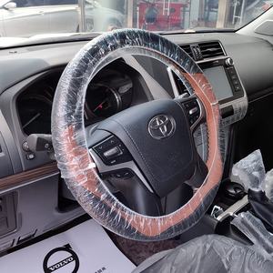 250PCS Housse de protection en <span class=keywords><strong>plastique</strong></span> Hdpe Housse de direction en <span class=keywords><strong>plastique</strong></span> Housse de <span class=keywords><strong>volant</strong></span> <span class=keywords><strong>jetable</strong></span> universelle - Product Image 3