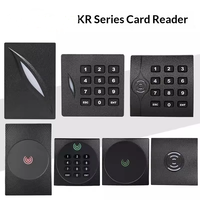 Lecteur de carte d'accès centralisé série KR KR100E KR102MKR200KR602M étanche avec mot de passe