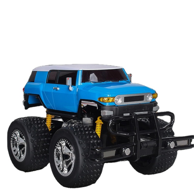 Oversized Electric Plastic 4WD Off-Road Big Foot RC Climbing Racing Car High-Speed Educational Toy Cross-border Wholesale