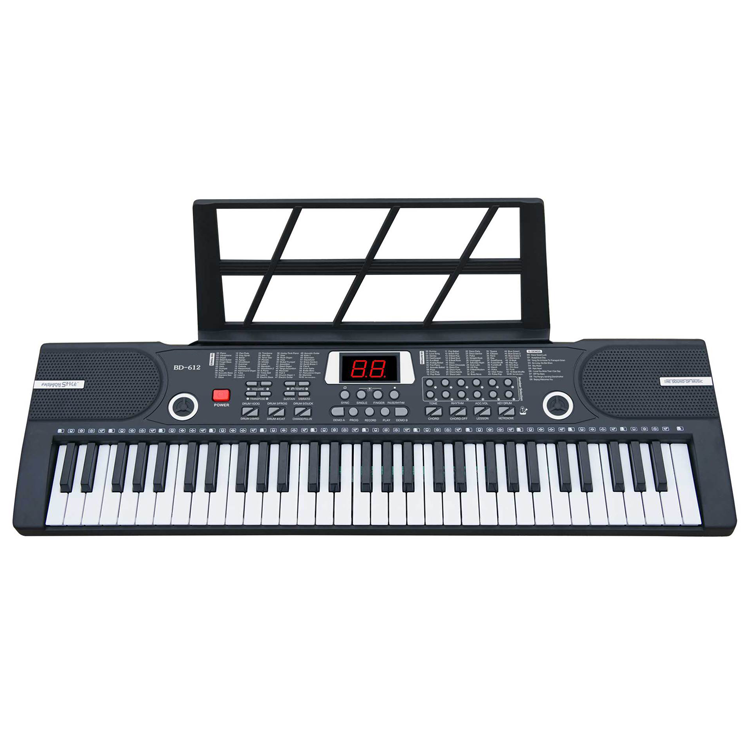 Популярная 61 клавишная электрическая клавиатура HUASHENG, пианино OEM ODM, многофункциональная клавиатура, музыкальный инструмент для начинающих детей