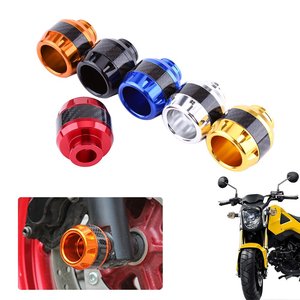Protector de Choque de Rueda de Horquilla de Motocicleta, Protector de Choque de Rueda Personalizado, Protección contra Caídas, Deslizadores de Marco de Horquilla Delantera y Trasera - Product Image 6