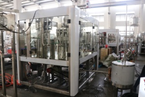 Machine électrique automatique haute performance 2000 ml/heure pour boissons, gels et jus, contrôlée par PLC, pour l'emballage en verre de liquides visqueux et <span class=keywords><strong>d</strong></span>'<span class=keywords><strong>eau</strong></span> pure - Product Image 3