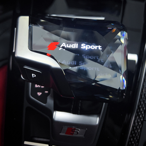 หัวเกียร์คริสตัล LIAO ใหม่ สำหรับรถยนต์ออดี้ แบบเสียบใช้งานได้ทันที อัพเกรดภายในรถยนต์ ชุดเปลี่ยนทดแทน รับประกัน 12 เดือน - Product Image 3