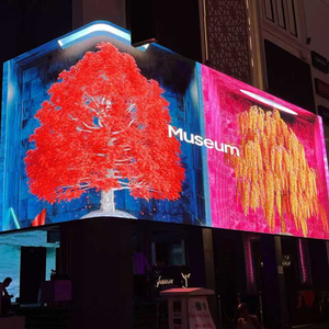 Grand écran LED couleur d'extérieur, affichage numérique animé, pas de <span class=keywords><strong>pixel</strong></span> P6.25/P8/P10, pour magasin de détail, OEM, IP65, pour ascenseur - Product Image 3