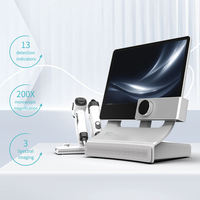 AI-Powered Scalp Analyzer 13 Indicators 3 Spectrum 200X Magnification Hair Tester