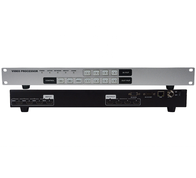 INGSCREEN 3x3 Video Wall Controller 4k Video Wall Processor Controller