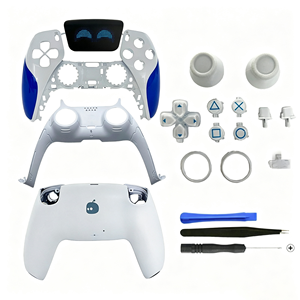 Coque de remplacement avec protection du pavé tactile pour manette sans fil PS5 DualSense, accessoires de réparation et de modification - Product Image 2