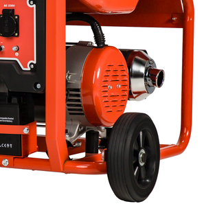 2-in-1 4-Stroke Gasoline Welder Generator 6.5kW 420cc 25L Fuel Tank Portable Electric Welding Machine Petrol Generator for - Product Image 3