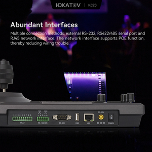 Siêu Hot <span class=keywords><strong>PTZ</strong></span> máy ảnh joystick điều khiển, <span class=keywords><strong>IP</strong></span> NDI <span class=keywords><strong>PTZ</strong></span> máy ảnh điều khiển bàn phím với 4D phím điều khiển cho nhà thờ sống trực tuyến - Product Image 5