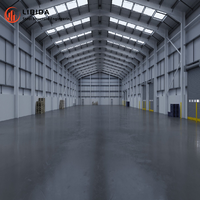 Nuevas estructuras de acero prefabricadas ligeras para almacenes, diseñadas recientemente y directamente desde China