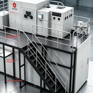 เครื่องพิมพ์โลหะแบบ SLM 3 มิติ รุ่น HY-M1500 ความเร็วสูง ความแม่นยำสูง อัตโนมัติ ใหม่ สำหรับอุตสาหกรรม ใช้สแตนเลส ระบบปฏิบัติการ Windows เชื่อมต่อผ่าน USB/Wifi - Product Image 4