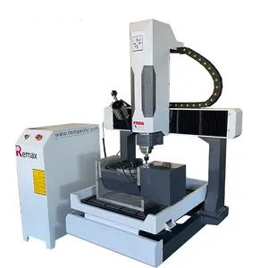 Small Cnc 5 Axis Metal Engraving Mach3 Mini 5axis Milling Cnc Router Machine price