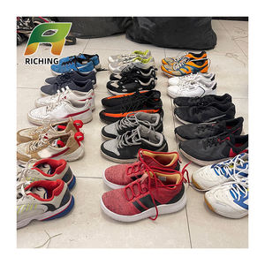 Zapatos usados de alta calidad de Guangzhou para hombres y mujeres, zapatos de pacas de marcas mixtas, goma original de segunda mano - Product Image 3