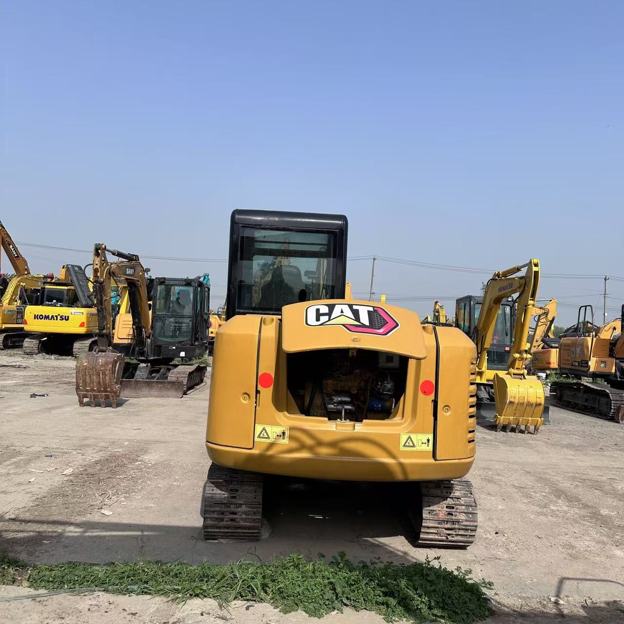 Second-hand 306E Excavators Excellent Stability and Reliability Used Excavator Digger CAT306E for Sale Used 6 Ton Excavator