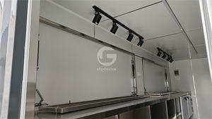 Contenedor <span class=keywords><strong>de</strong></span> Comida Rápida Desplegable para Exteriores, Cocina <span class=keywords><strong>de</strong></span> Restaurante con Escaleras y Terraza en el Techo, Contenedor Marítimo para Cafetería y Bar - Product Image 5