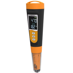 Yüksek hassasiyetli 3-in-1 su kalitesi Test kalemi: TDS/EC/Temp yüksek hassasiyetli dedektör kompakt tasarım fabrika fiyat OEM/ODM - Product Image 1