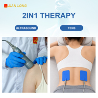 Appareil de thérapie par ultrasons haute puissance 1 MHz 3 MHz pour massage du cou, gestion des douleurs musculo-squelettiques chroniques, sciatique