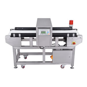 Máy dò kim loại công nghiệp thực phẩm, máy dò kim loại trong bao bì, thiết bị kiểm tra thịt băm độ nhạy cao - Product Image 4