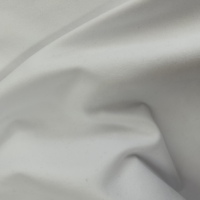 Tissu en suède tricoté élastique 200-300 GSM, 90-92% polyester, 8-10% élasthanne, entoilage tricoté, résistant aux plis, séchage rapide, pour rideaux